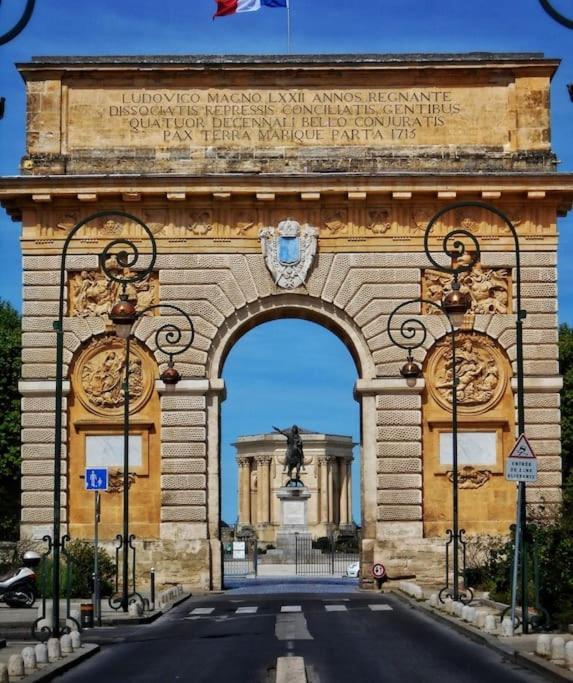 Centre Ville Montpellier - Appartement Au Coeur De L'Ecusson מראה חיצוני תמונה