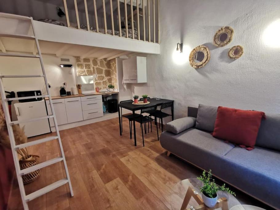 Centre Ville Montpellier - Appartement Au Coeur De L'Ecusson מראה חיצוני תמונה